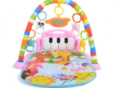 Παιχνιδόστρωμα Δραστηριοτήτων Fitness Girl με Πιάνο