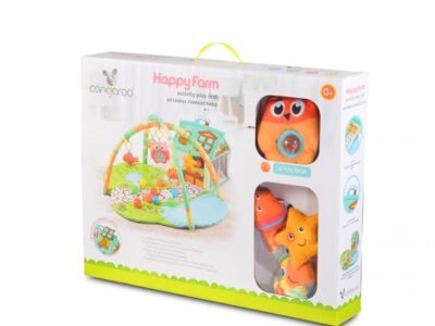 Χαλάκι Παιχνιδιού / Γυμναστήριο Δραστηριοτήτων Happy Farm Πράσινο – Cangaroo