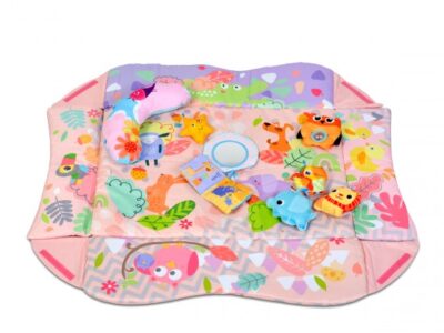 Χαλάκι δραστηριοτήτων Oasis ροζ