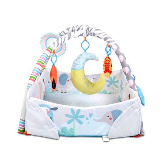 Χαλάκι δραστηριοτήτων Oasis  γκρι