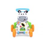 Moni Little Zebra 2-σε-1 Περπατούρα & Τραπεζάκι Δραστηριοτήτων