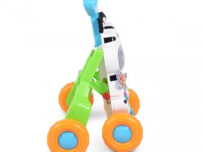 Moni Little Zebra 2-σε-1 Περπατούρα & Τραπεζάκι Δραστηριοτήτων