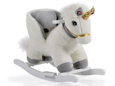 Κουνιστό Λούτρινο Ζωάκι «Μονόκερος» Moon WJ‑6188 – Moni Toys