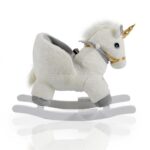 Κουνιστό Λούτρινο Ζωάκι «Μονόκερος» Moon WJ‑6188 – Moni Toys