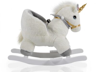 Κουνιστό Λούτρινο Ζωάκι «Μονόκερος» Moon WJ‑6188 – Moni Toys