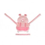 Moni Προστατευτικό Μαξιλάρι Μωρού από Πτώσεις – Rabbit (Γκρι)