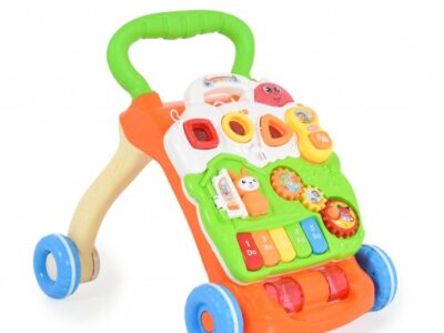 Moni Little Driver 2-σε-1 Περπατούρα & Τραπεζάκι Δραστηριοτήτων
