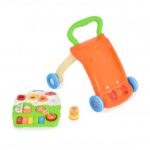 Moni Little Driver 2-σε-1 Περπατούρα & Τραπεζάκι Δραστηριοτήτων