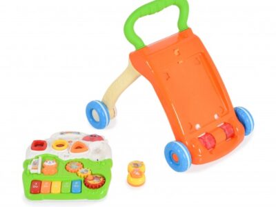 Moni Little Driver 2-σε-1 Περπατούρα & Τραπεζάκι Δραστηριοτήτων