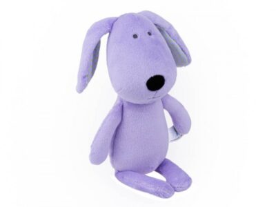 Balibazoo Tulimy Λούτρινος Σκύλος 28 cm – Μωβ