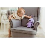 Balibazoo Tulimy Λούτρινος Σκύλος 28 cm – Μωβ