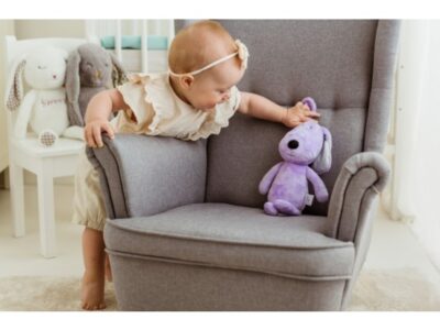 Balibazoo Tulimy Λούτρινος Σκύλος 28 cm – Μωβ