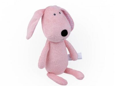 Balibazoo Tulimy Λούτρινος Σκύλος 28 cm – Ροζ