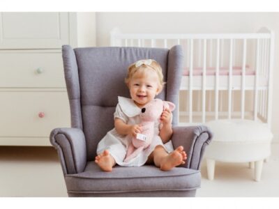 Balibazoo Tulimy Λούτρινος Σκύλος 28 cm – Ροζ