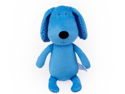 Balibazoo Cuddle Toy Dog 28 cm – Μπλε