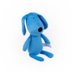 Balibazoo Cuddle Toy Dog 28 cm – Μπλε