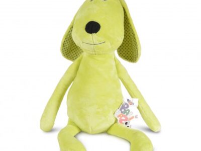 Balibazoo Tulimy Παιδικός Λούτρινος Σκυλάκος 28 cm – Πράσινος