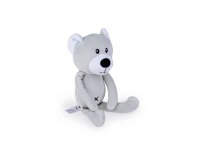 Bali Bazoo Cuddle Λούτρινο Αρκουδάκι 20 cm – Γκρι