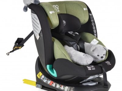 Moni Serengeti i‑Size Κάθισμα Αυτοκινήτου 0‑36 kg με Isofix – Sky Green