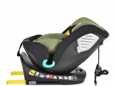 Moni Serengeti i‑Size Κάθισμα Αυτοκινήτου 0‑36 kg με Isofix – Sky Green
