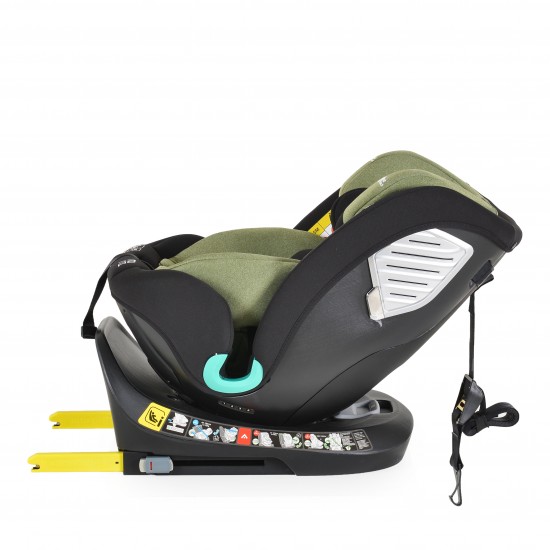 Moni Serengeti i‑Size Κάθισμα Αυτοκινήτου 0‑36 kg με Isofix – Sky Green
