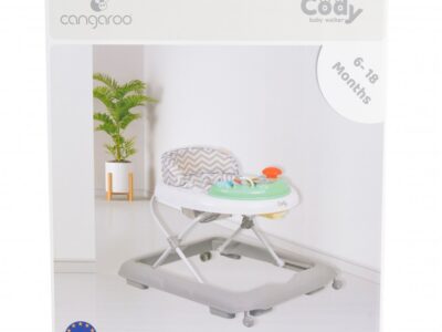 Cangaroo Cody Στράτα / Περπατούρα με Μουσικό Πίνακα – Pastel Green