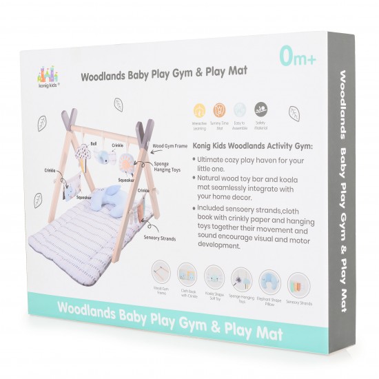 Konig Kids Γυμναστήριο‑Χαλάκι Δραστηριοτήτων mat Sahara