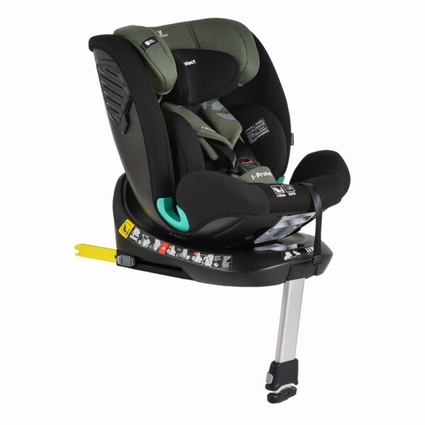 Cangaroo i‑Protect i‑Size Κάθισμα Αυτοκινήτου 40‑150 cm με Isofix – Deep Forest Green