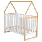 Cangaroo Astra Κούνια για Στρώμα 60×120 cm Λευκό