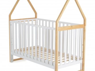 Cangaroo Astra Κούνια για Στρώμα 60×120 cm Λευκό