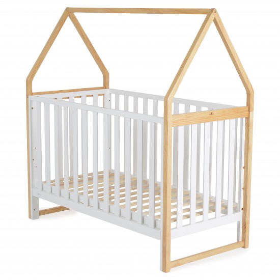 Cangaroo Astra Κούνια για Στρώμα 60×120 cm Λευκό