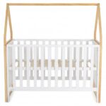 Cangaroo Astra Κούνια για Στρώμα 60×120 cm Λευκό