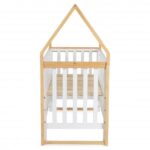 Cangaroo Astra Κούνια για Στρώμα 60×120 cm Λευκό