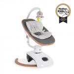 Cangaroo Triumph Ηλεκτρική Κούνια‑Ρηλάξ για Μωρά – Γκρι