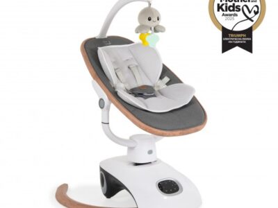 Cangaroo Triumph Ηλεκτρική Κούνια‑Ρηλάξ για Μωρά – Γκρι