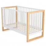 Cangaroo Sierra Ξύλινη βρεφική κούνια 60×120 cm