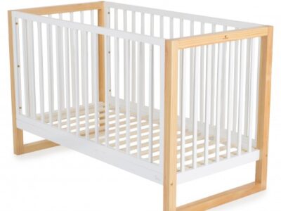 Cangaroo Sierra Ξύλινη βρεφική κούνια 60×120 cm