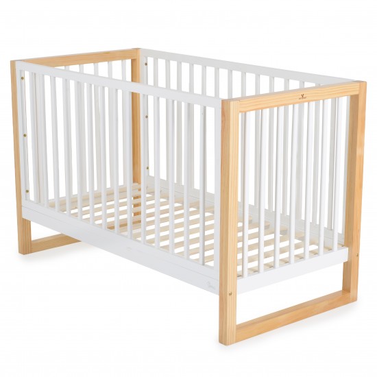 Cangaroo Sierra Ξύλινη βρεφική κούνια 60×120 cm