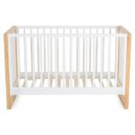 Cangaroo Sierra Ξύλινη βρεφική κούνια 60×120 cm