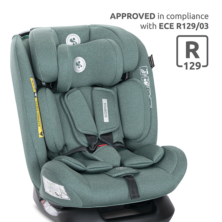 Lorelli Κάθισμα Αυτοκινήτου “SCORPIUS i-Size”