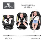 Lorelli Κάθισμα Αυτοκινήτου “SCORPIUS i-Size”