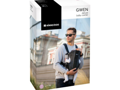 Μάρσιπος Gwen Fly knit Pink Kikka boo