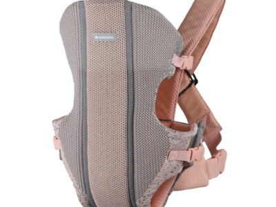 Μάρσιπος Gwen Fly knit Pink Kikka boo