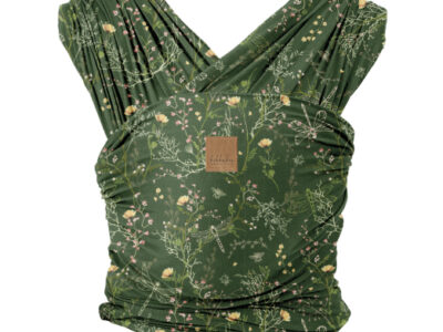 Εργονομικό Βρεφικό Μάρσιπο σε Πράσινο Σκούρο