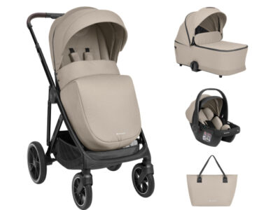 Πολυκαρότσι μωρού 3 σε 1 από 0‑22 kg –  Beige