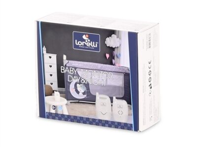 Baby Monitor Lorelli DAY&NIGHT Ψηφιακή Ασύρματη Ενδοεπικοινωνία