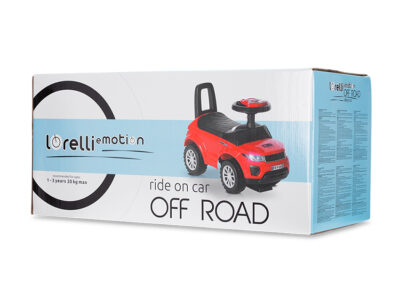 Lorelli Ride-On Αυτοκινητάκι Off Road για Παιδιά 1+ Ετών – Ανθεκτικό και Σταθερό