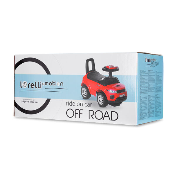 Lorelli Ride-On Αυτοκινητάκι Off Road για Παιδιά 1+ Ετών – Ανθεκτικό και Σταθερό