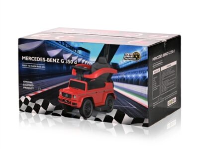 Lorelli Παιδικό Ride-On Αυτοκίνητο Mercedes-Benz G350D με Χερούλι Γονέα