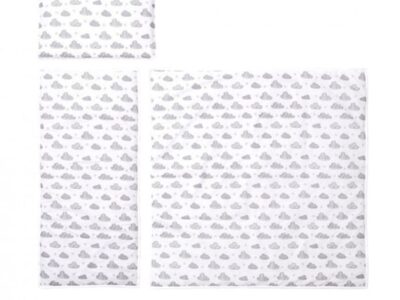 Lorelli Thermo Stroller Bag Κάλυμμα Καροτσιού 3τμχ “White Clouds”